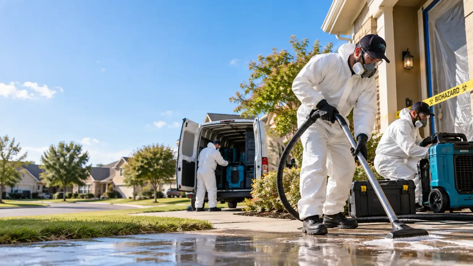 Biohazard Cleanup in Rock Creek, OH